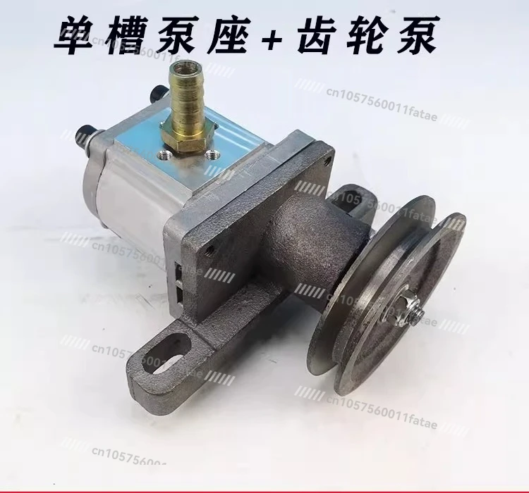 

Шестеренчатый насос 3-й серии 304/306/310/314/316/320/325 Гидравлический масляный насос с одной канавкой и двойной канавкой Базовое колесо насоса