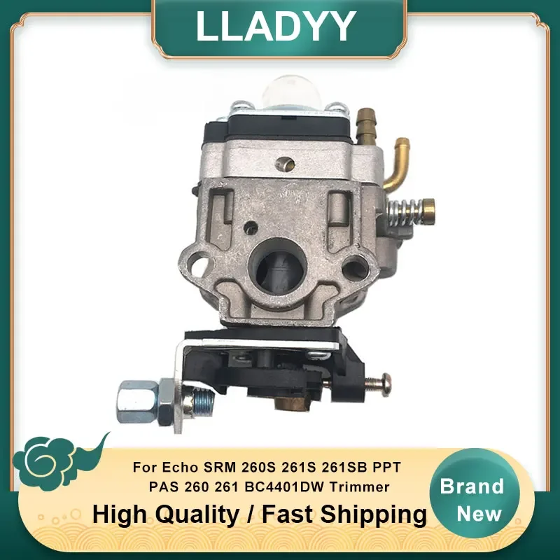 

New Carburetor 10mm Carb W/ Gasket For Echo SRM 260S 261S 261SB PPT PAS 260 261 BC4401DW Trimmer