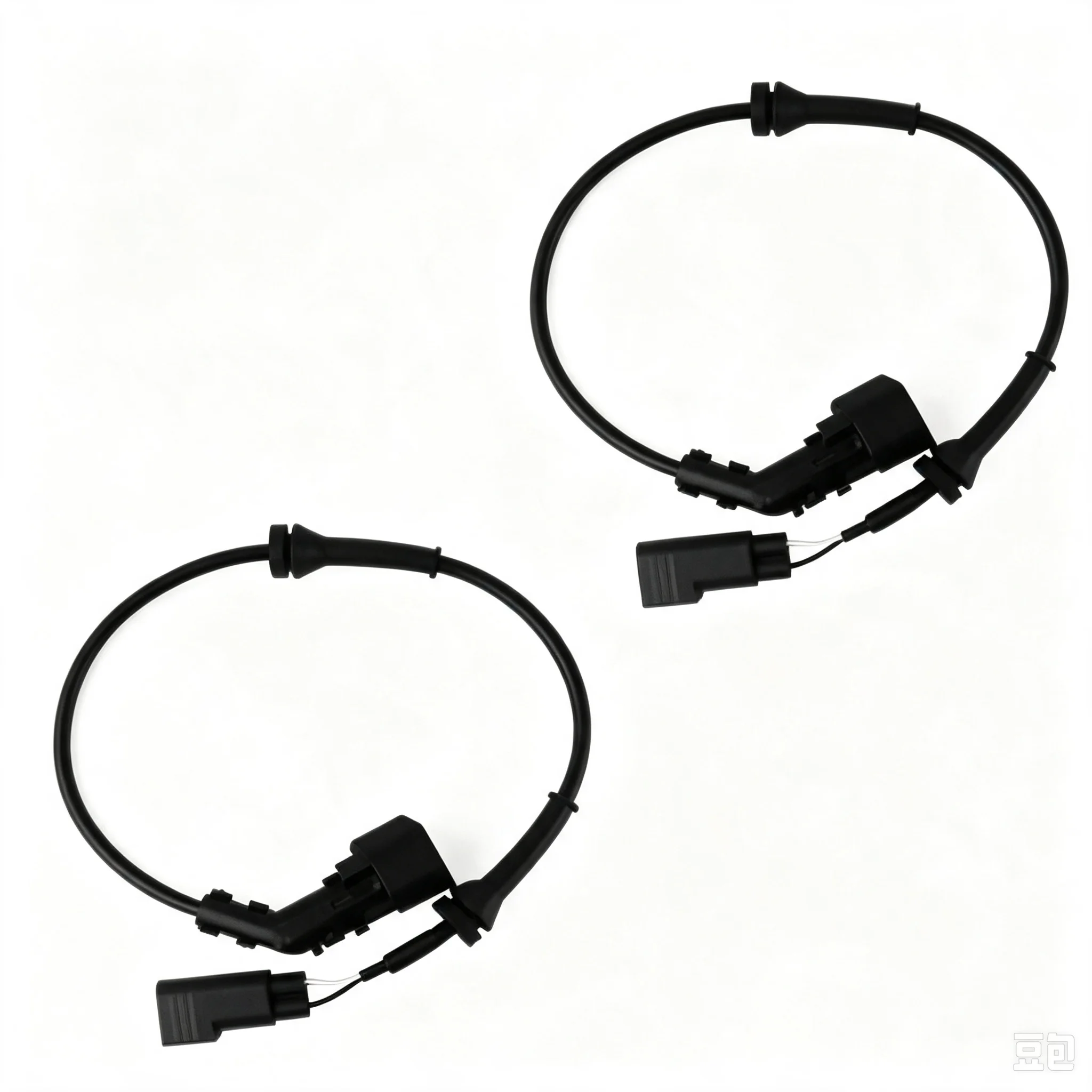 ABS Wheel Speed Sensor Front Left/Right 6G9T2B325 for Ford Focus Mondeo S-Max Galaxy 2006-2013 Compatible with 1469499 6G9T2B325