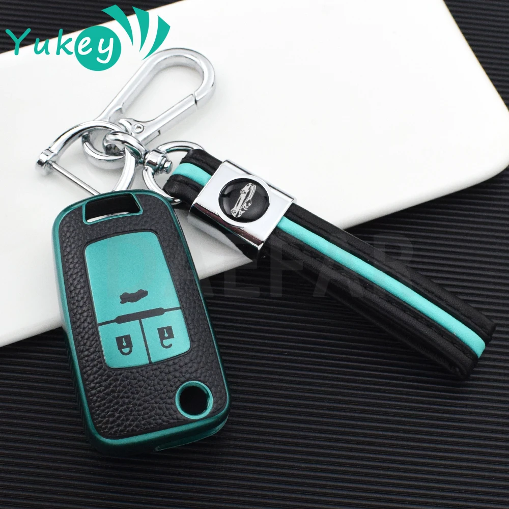 Soft Leather Car Ke… - image