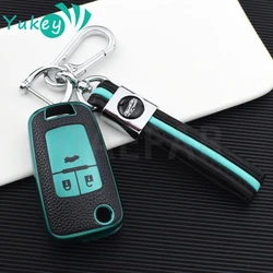 Soft Leather Car Key Case for Chevrolet Cruze Trax Lova Malibu Buick Opel Astra Corsa ADAM S Antara Meriva Zafira Insignia GTC