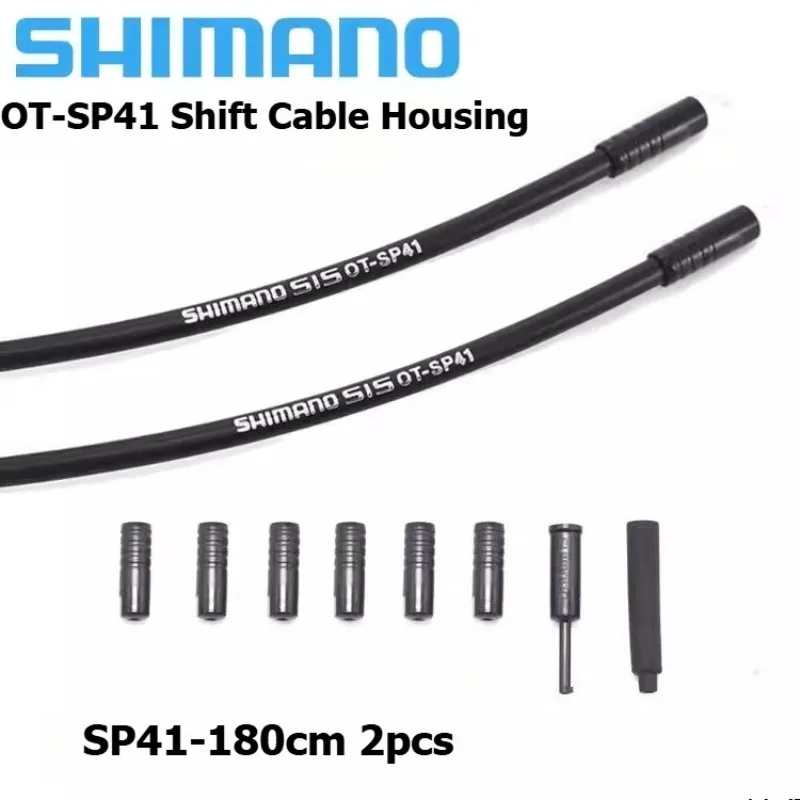 SHIMANO DEORE XT M8100 Shift Outer Casing OT-SP41 1800mm Original Parts
