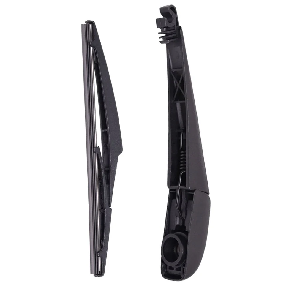 Juego de brazo y cuchilla del limpiaparabrisas trasero del coche para Toyota RAV4 Jeep Compass 85242-42040