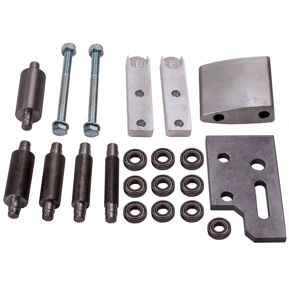 Maxpeedingrods-さまざまな形状、ツーリングアーム、2x72ベルトグラインダー用の小さなホイールホルダーセット