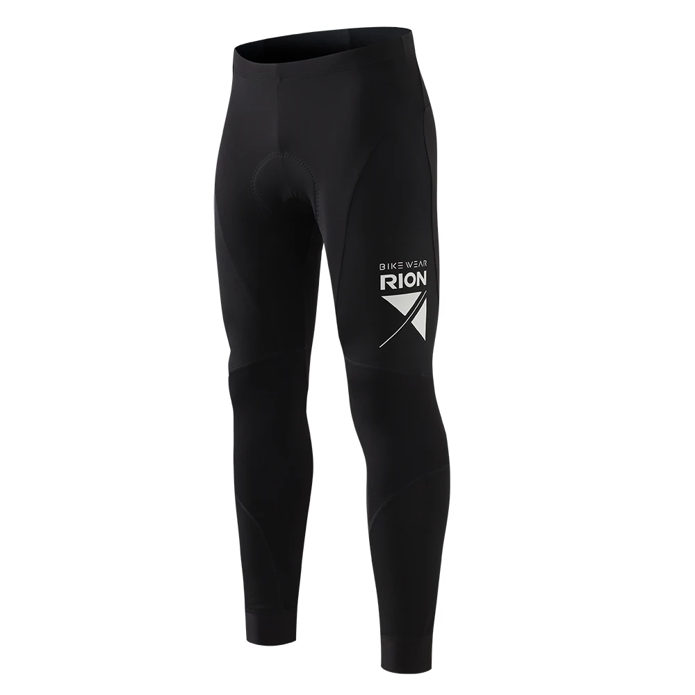 AliExpress RION Men Cycling Pants Bicycle Long Trousers Thermal Fleece Tights Road Bike Pro MTB Clothing Dolomiti Pad 8H Windproof Winter