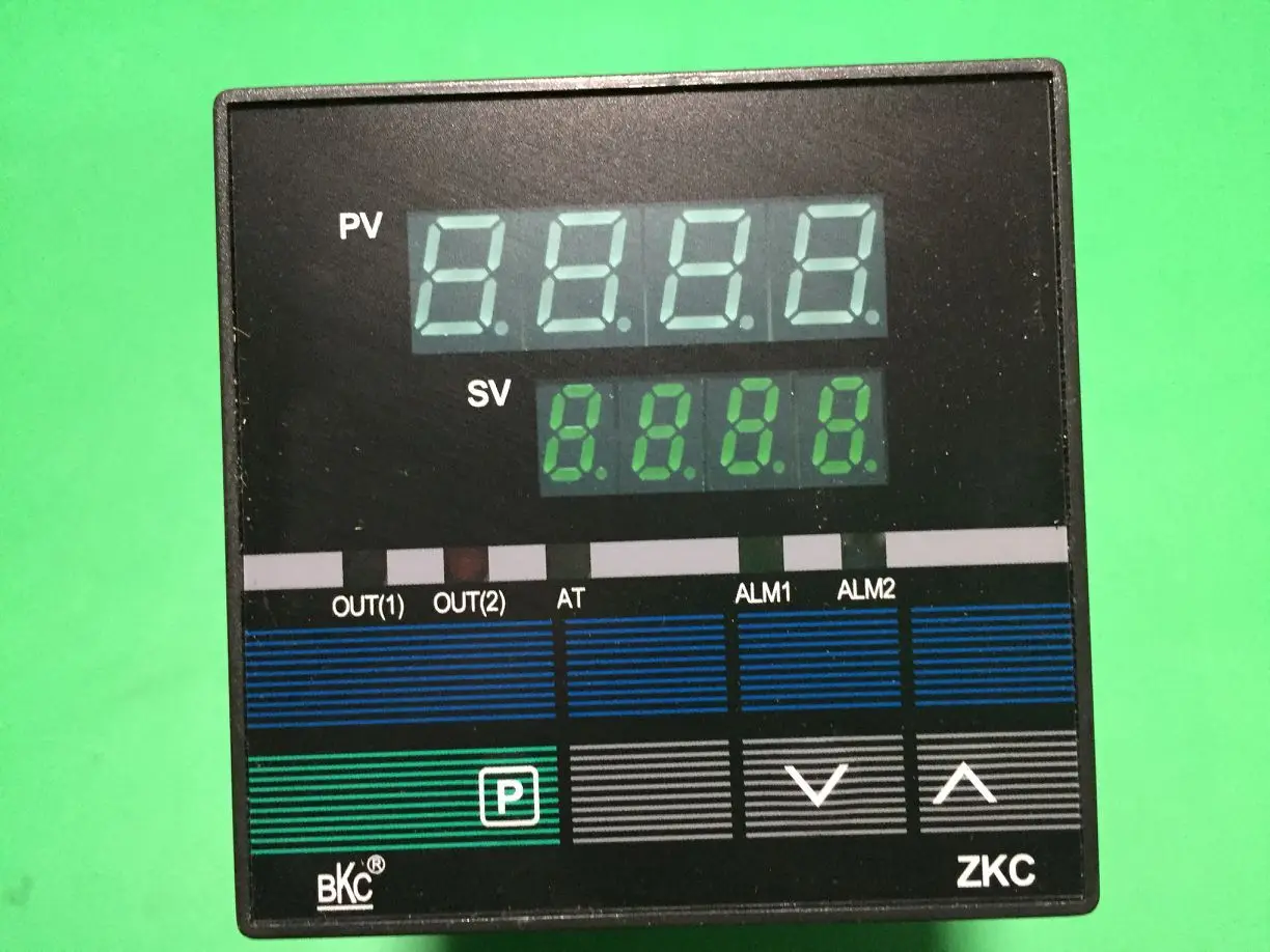تكنولوجيا تشجيانغ BKC منظم الجهد ZKC منظم الجهد الذكي الذي يتم التحكم فيه بالسيليكون ZKC-200D #1