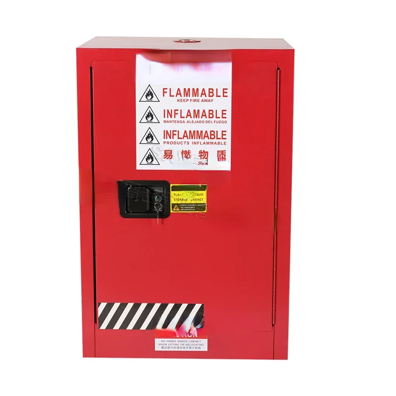 12 Gallon Fireproof Explosion-Proof Cabinet Hazardous Chemicals Cabinet Chemicals Storage