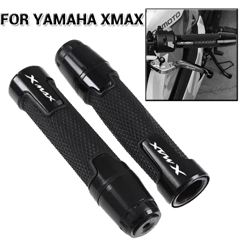 

Motorcycle Handlebar Grip Handle Bar Motorbike Handl Grip For X MAX XMAX 300 125/200/250/400 XMAX300 2017 2018 All Years