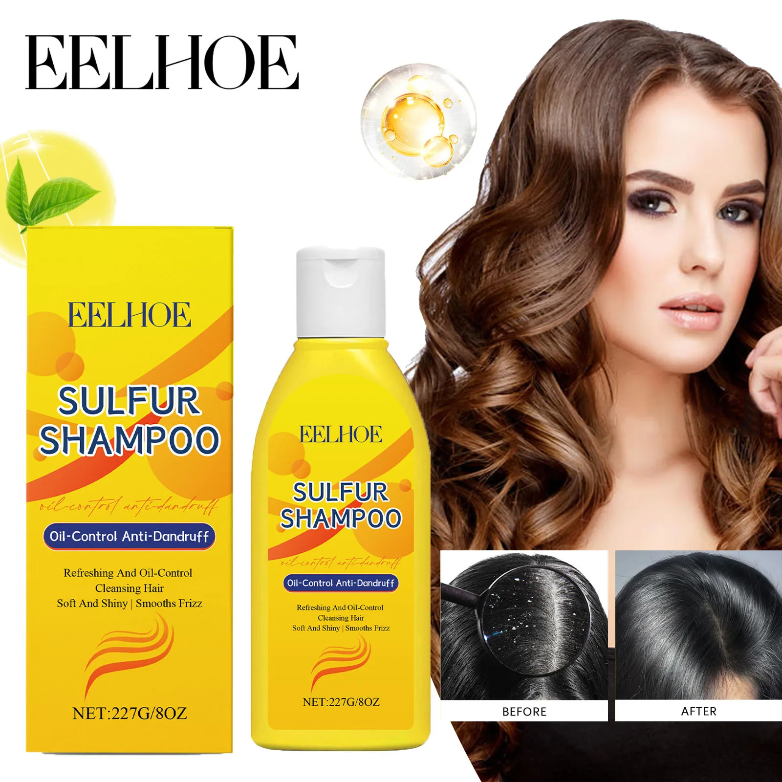 EELHOE Sulfur Shampoo