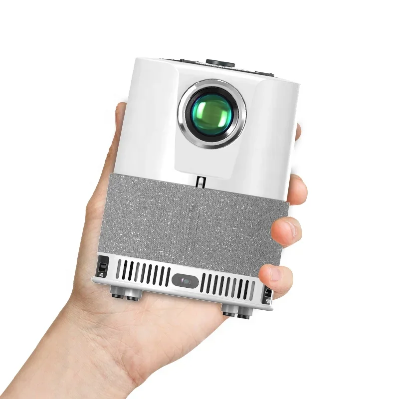 

Проектор Full HD 1080P Native Smart Портативные проекторы 4k Wi-Fi Видео ЖК-дисплей Автоматический коррекционный проектор Keystone Android TV Projecto