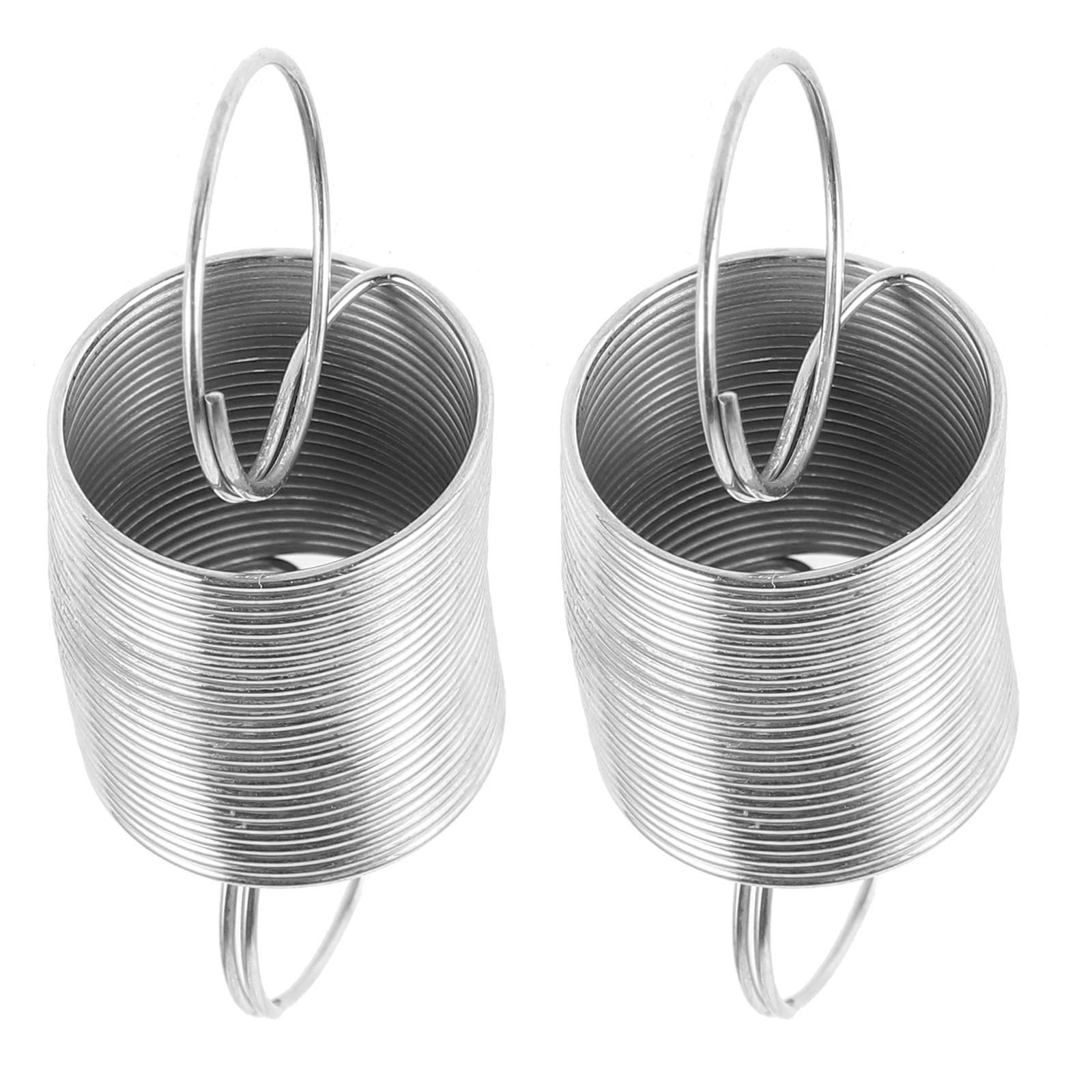

2 Pcs Springs Stainless Steel Extension Spring Small Small Spring Force Measurement Experimental Tools Physics Lab Equipment