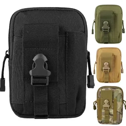 Leg Waist Packs Bag Army Camouflage Belt Bag for Men Riding Locomotive Portable Multifunctional Sports Hanging Leggings Bag