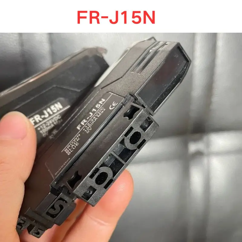 Second hand test OK Fiber optic sensor FR-J15N