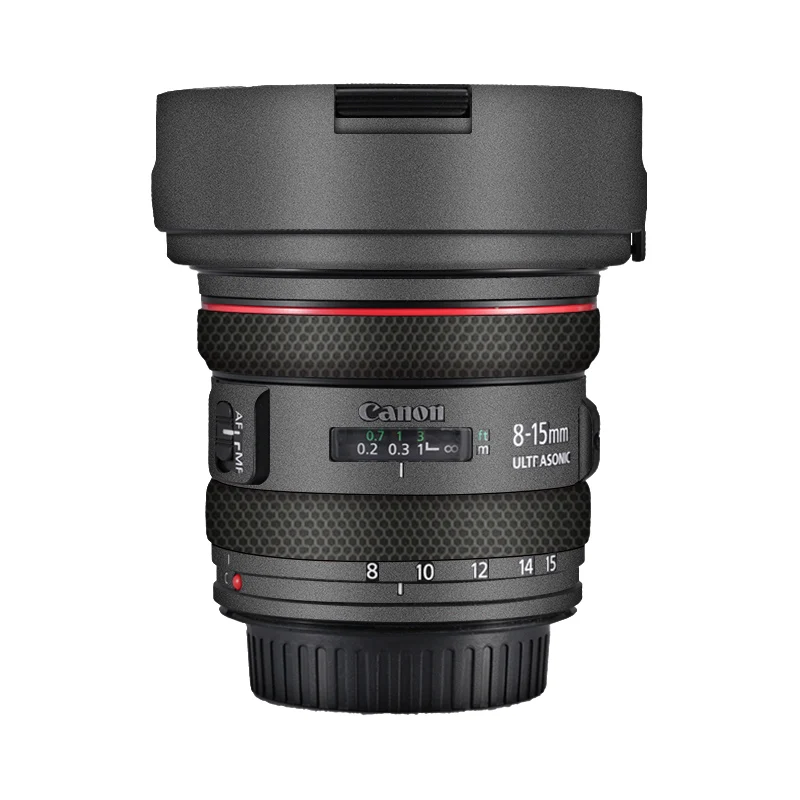 Película de protección de lente de cámara antiarañazos para Canon EF, 8-15mm, f/4L, 8-15mm, F4, 8-15f4, 8154