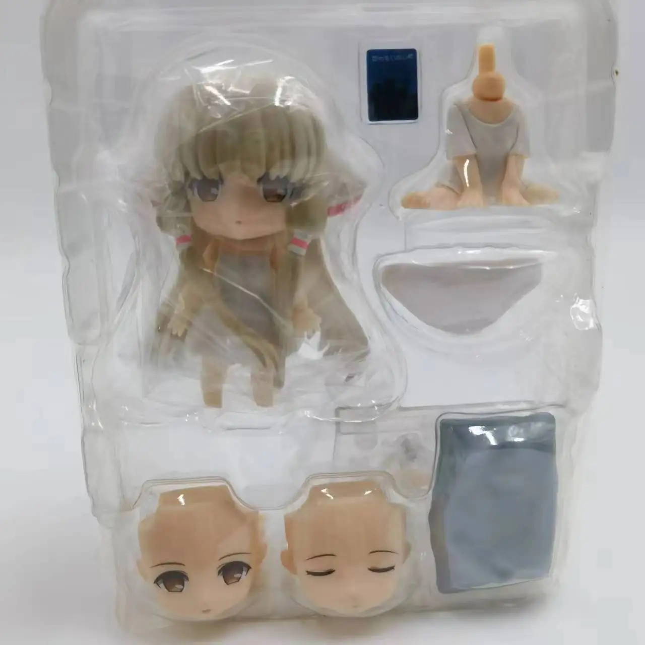 Annime Chobits Chi 2053 Linda versión figura PVC muñeca modelo juguetes decoración del coche 10cm
