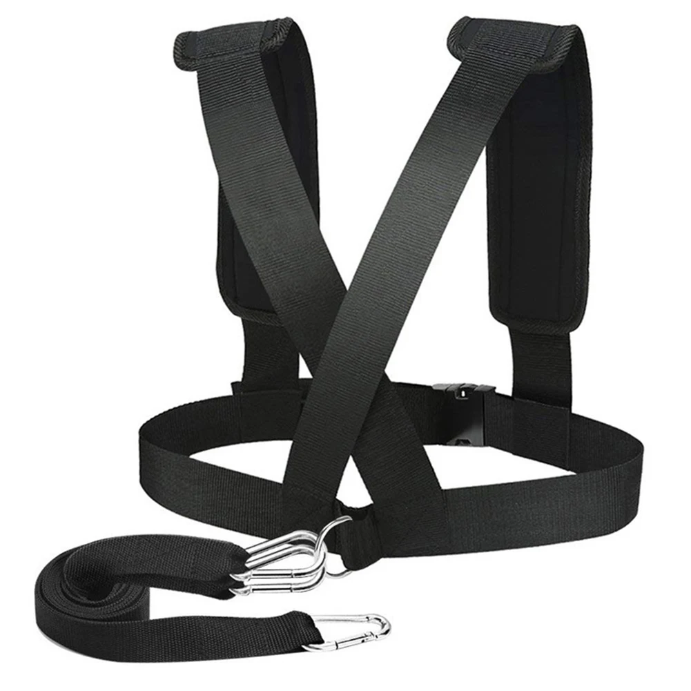 Versatile Training Sled For Strength Adjustable Harness Adjustable Sled Harness Weight 200g Exercise Resistance Training