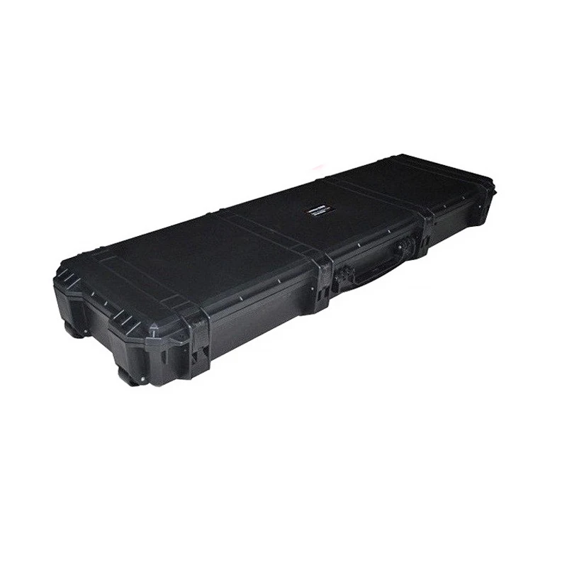 Imagem -04 - Longo Tool Case Caixa de Ferramentas com Pet-corte Espuma Arma Mala Resistente ao Impacto Selado Impermeável Segurança Armazenamento Câmera