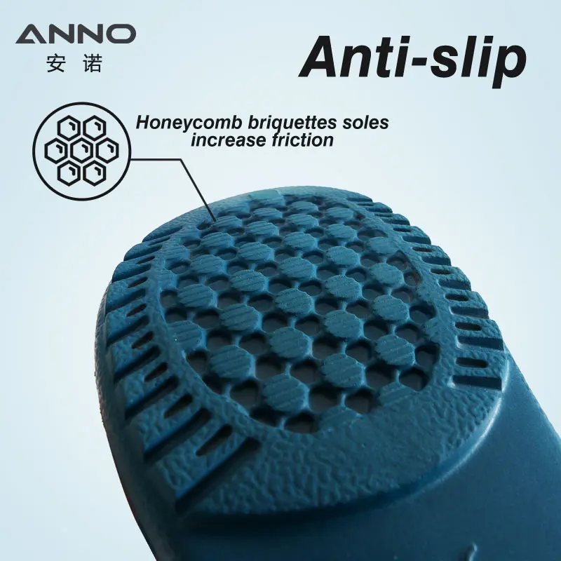 ANNO Soft Nurses Medical Shoes Anti-slip Protective Clogs Operating Room Lab Slippers Chef Work Flat Clog Hospital Foot Wear