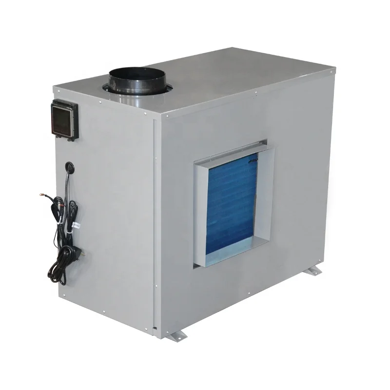 Suntree WIFI 6KW Heat Recovery Air to Water R32 Heat Pump Water Heaters Inverter Ducted Heat Pump