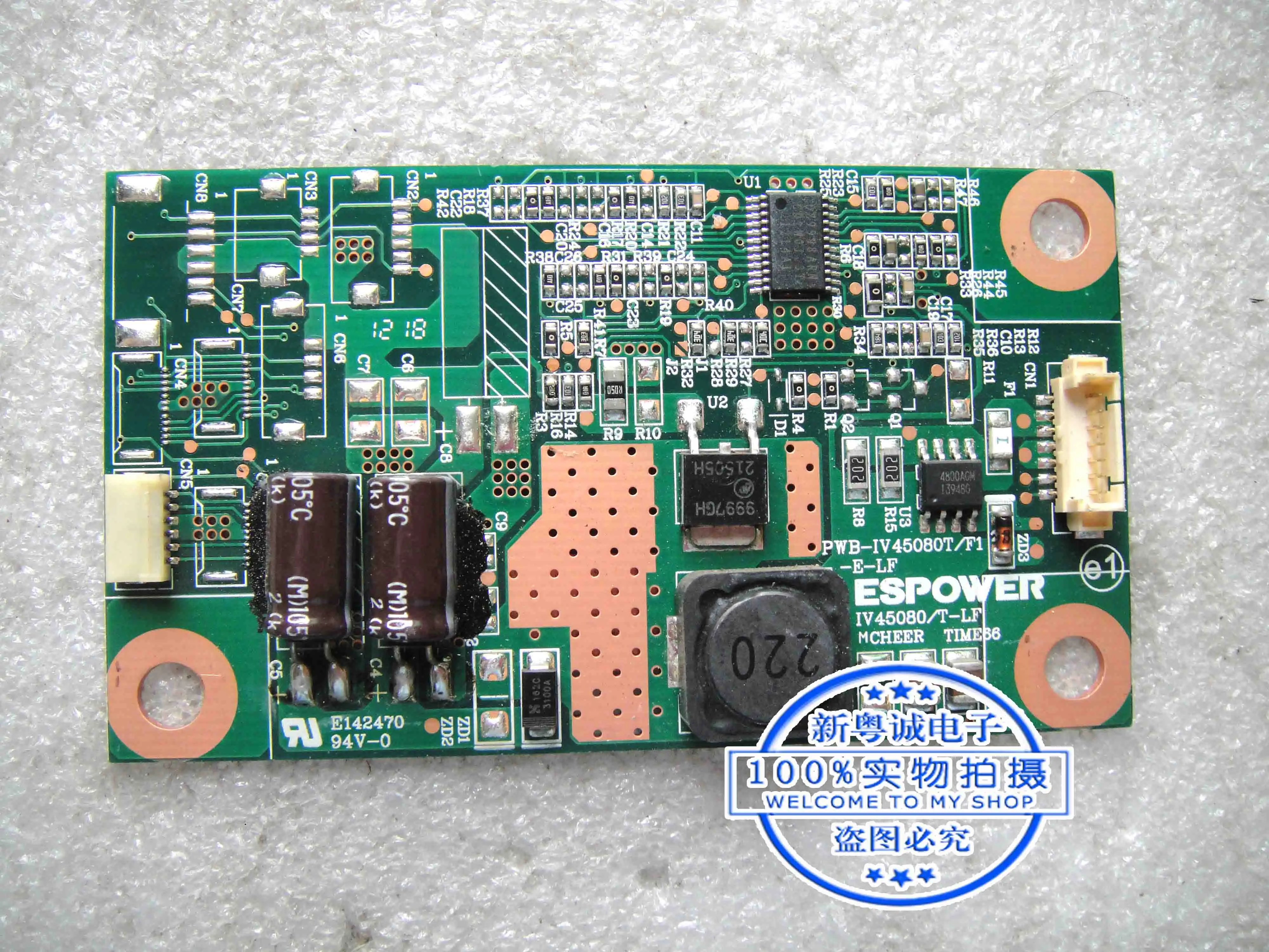 Alta Pressão Board, Original, IV45080 T-LF, PWB-IV45080T, G3-E-LF