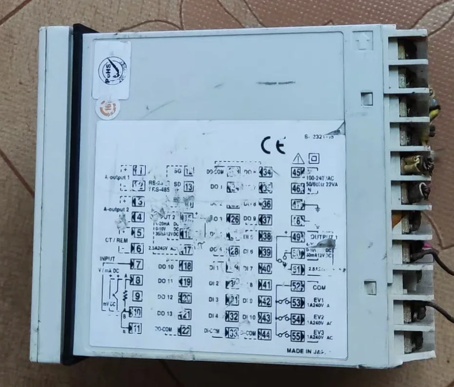 Second-hand precision temperature control table SR23-SSIN-060000G