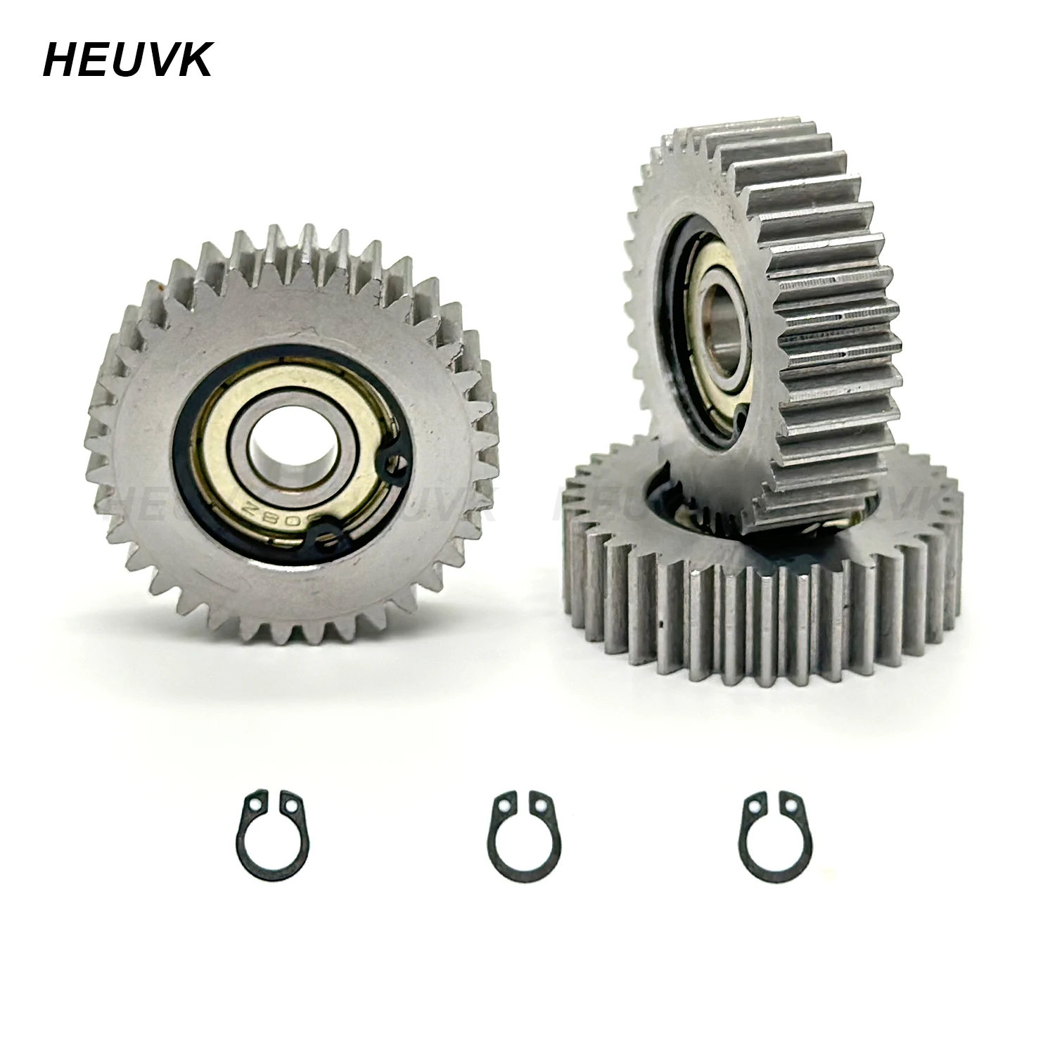 

38x12mm Steel Planetary Gear 36 Teeth Gears With 8mm Bearings Wheel Hubs Electric Bike Metal Gears For Bafang Motor E-bike Parts