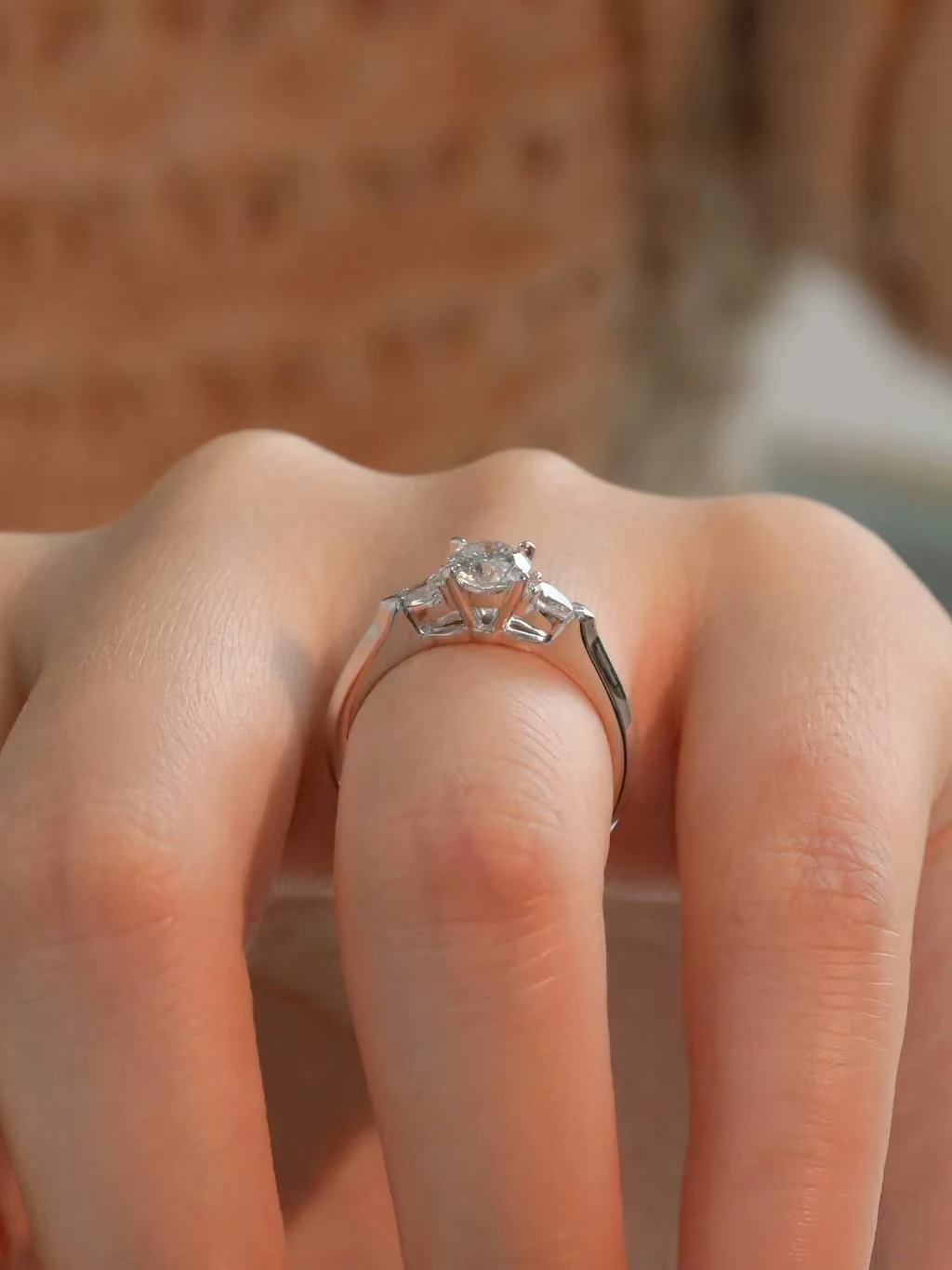 

Роскошный дизайнерский свадебный комплект из муассанита, одинаковые кольца из платины 18K 14K 9K и PT950, комплект обручальных колец на заказ для пар