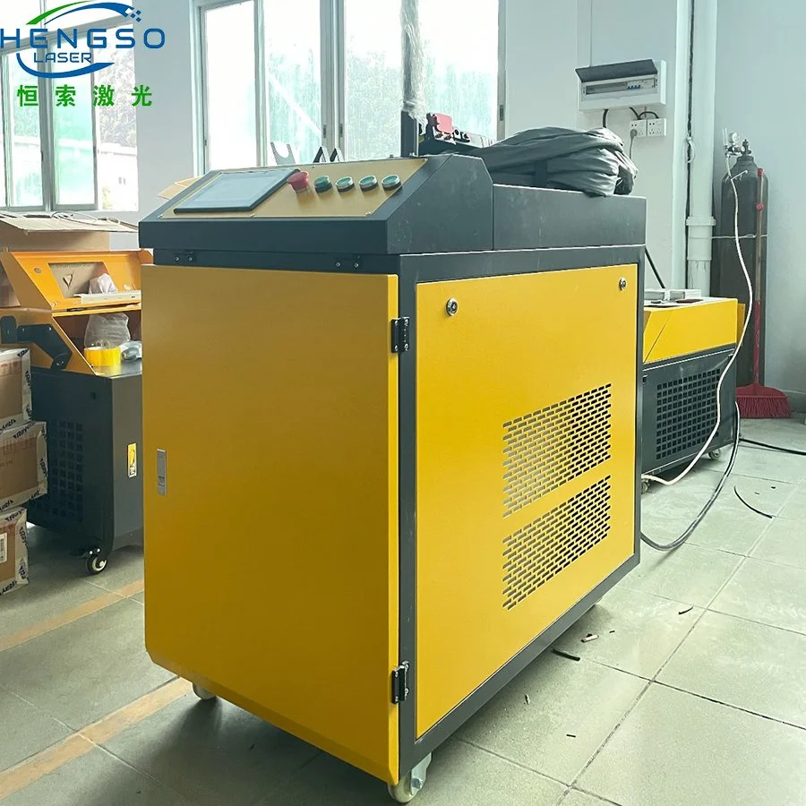 

Ручной лазерный сварочный аппарат с ЧПУ для точечной сварки алюминия (до 5 мм), с воздушным охлаждением