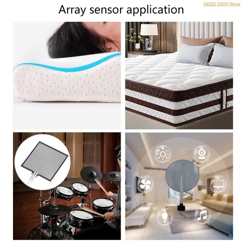 K1AE High Precisions Pressure Sensors Force Sensors With 0.375mm Thickness And Wide 3g To 50kg Measurement Ranges