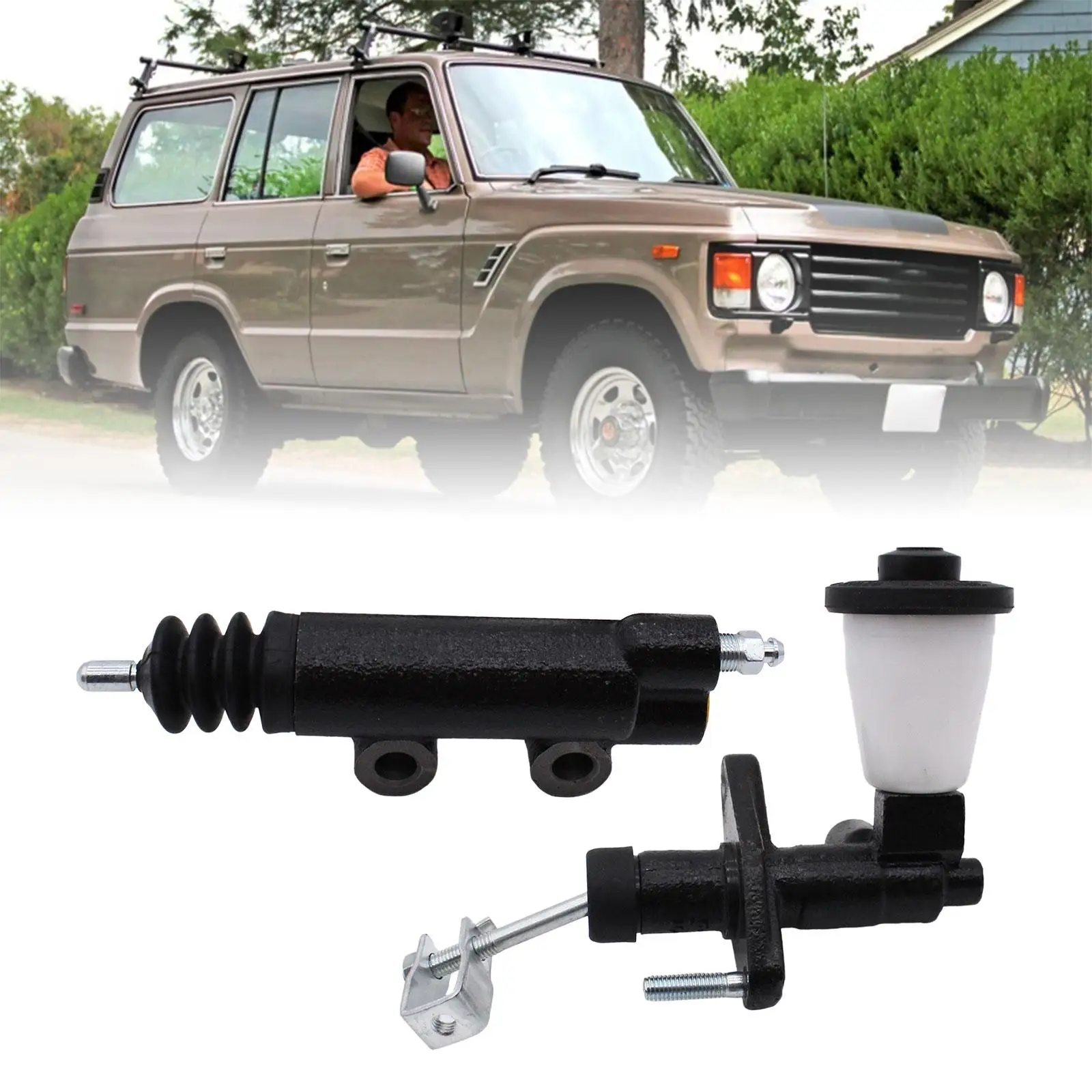 

Комплект главных и рабочих цилиндров сцепления. Простота установки. Высокопроизводительный, износостойкий. Премиум. Заменяет Landcruiser 84-90.