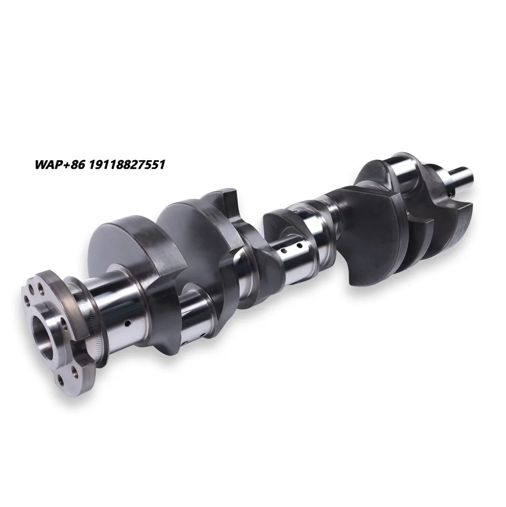 CNC Custom Part 4.4 TDV8 Crankshaft Forged for  Range Rover Sport 448DT  Engine