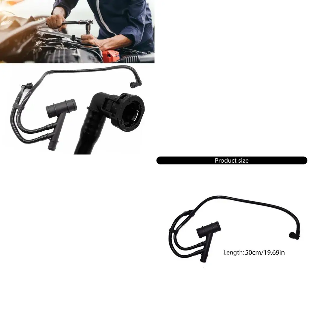 LR017359 Radiator Hose for Reliable Long Term Use in Automotive Cooling Systems Offer Excellent Sealing to Prevent Leaks