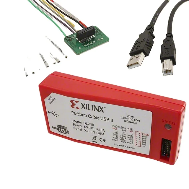 

HW-USB-II-G DLC10 Programmer Accessories Platform Cable USB-II XILINX HW-USB-II-G BRAND NEW in OUR STOCK Xilinx Fpga Board