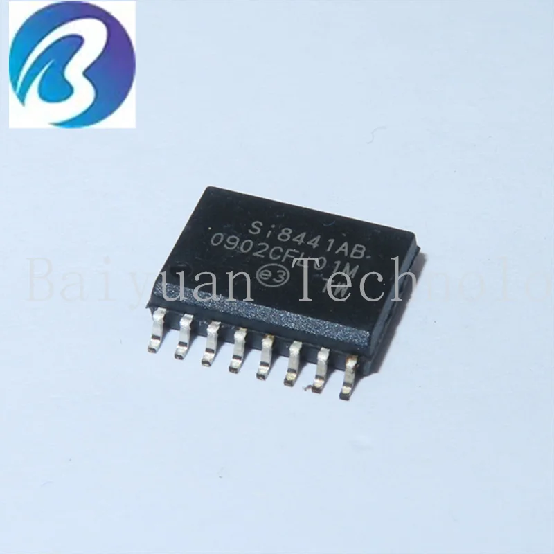 SI8441AB-D-IS,10PCS,DGTL ISO 2500VRMS 4CH GP 16SOIC