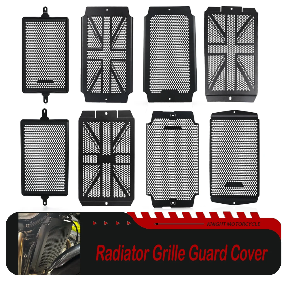 

Radiator Guard For Bonneville Bobber / Speedmaster Thruxton 1200 R/RS/TFC 2017- 2024 2025 Radiator Guard Grille Cover Protection