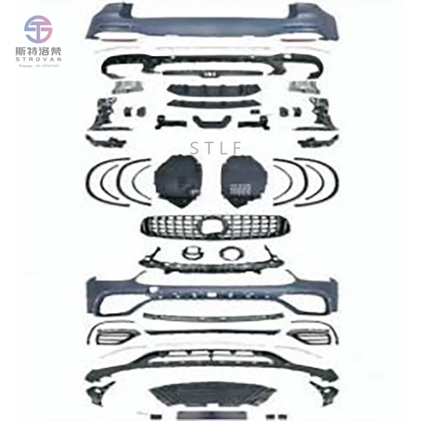 

Facelift Auto Accessories for GLC 2020-2023 SUV Upgrade to 2020-2023 GLC 63S