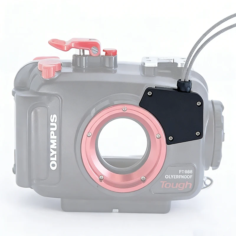 

Aoi Fca-01 Fiber Cable Adapter For Olympus Pt059 PT058 Tg6 5 Housing Waterproof Shell Fiber Optic Cable Insert Fiber Optic Board