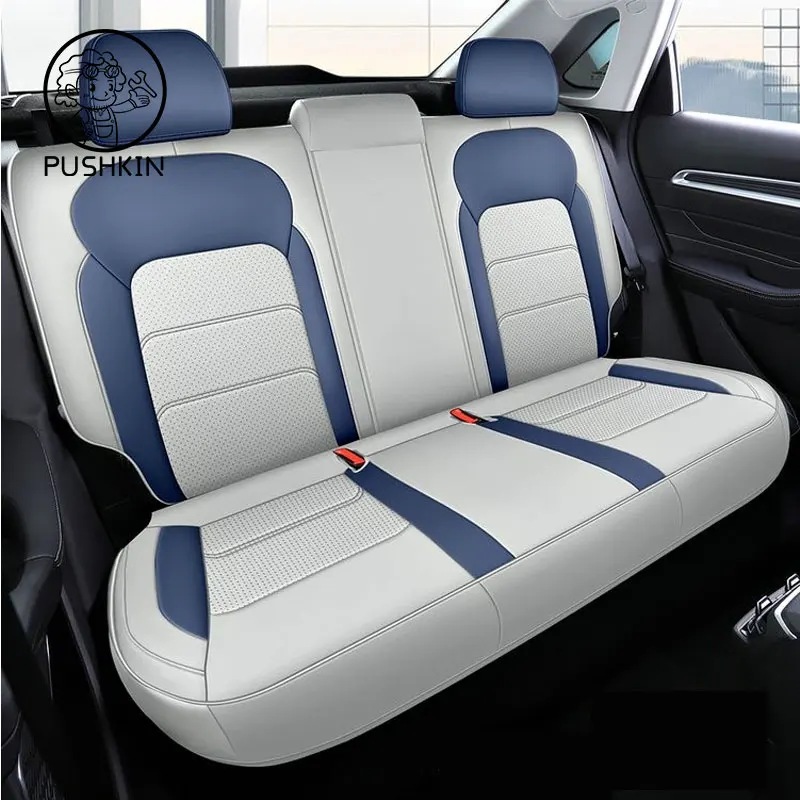 Car Seat Cover Customize Fit For Geely Emgrand 4TH 2023 2024 Year Full Covered with Front and Rear Full Set Accessories