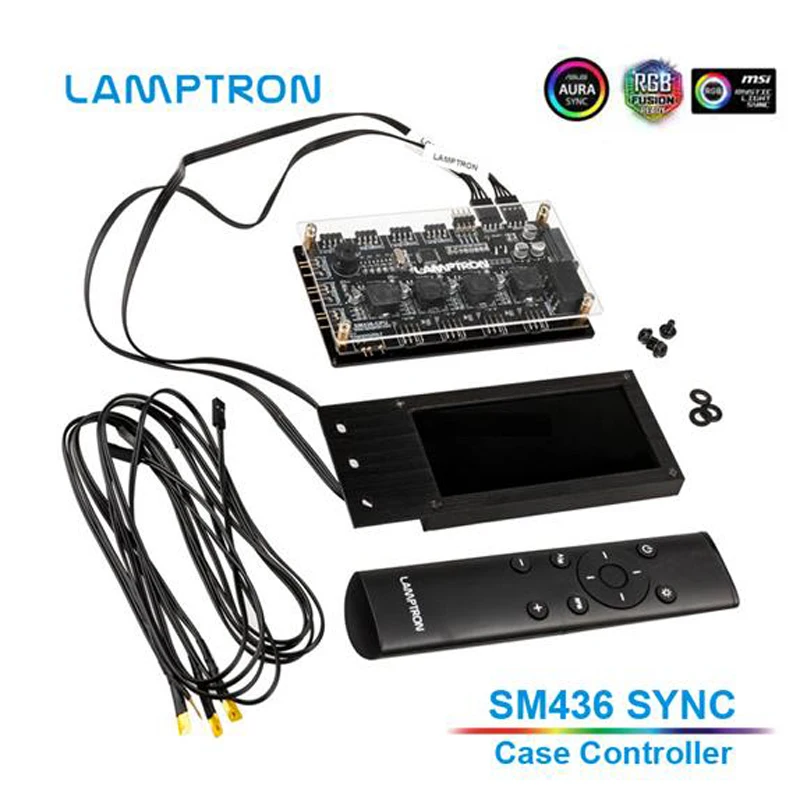 SM436 SYNC EDITION PCI RGB-FAN ANDLED-CONTROLLER