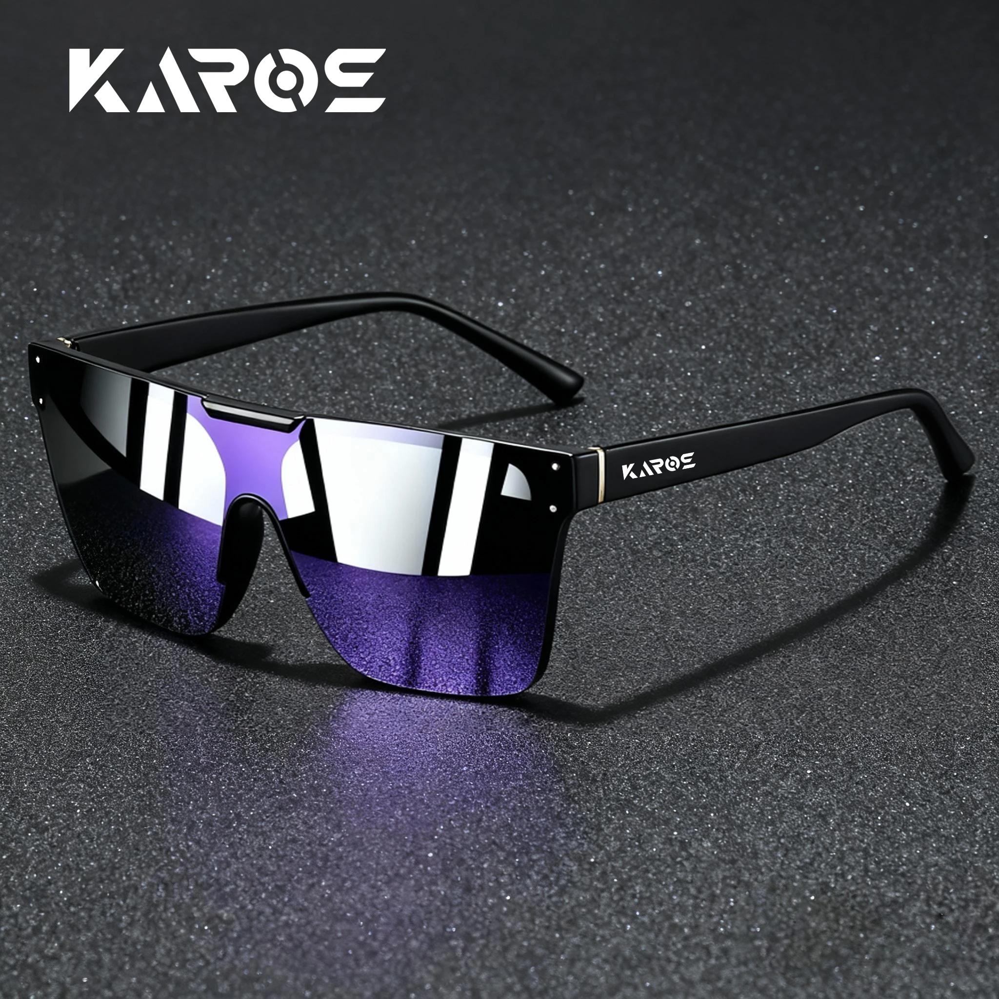 

KAROS Sunglasses with UV400 Technology Scratch Resistant Lenses Designed for Fishing Boating and Beach Outings