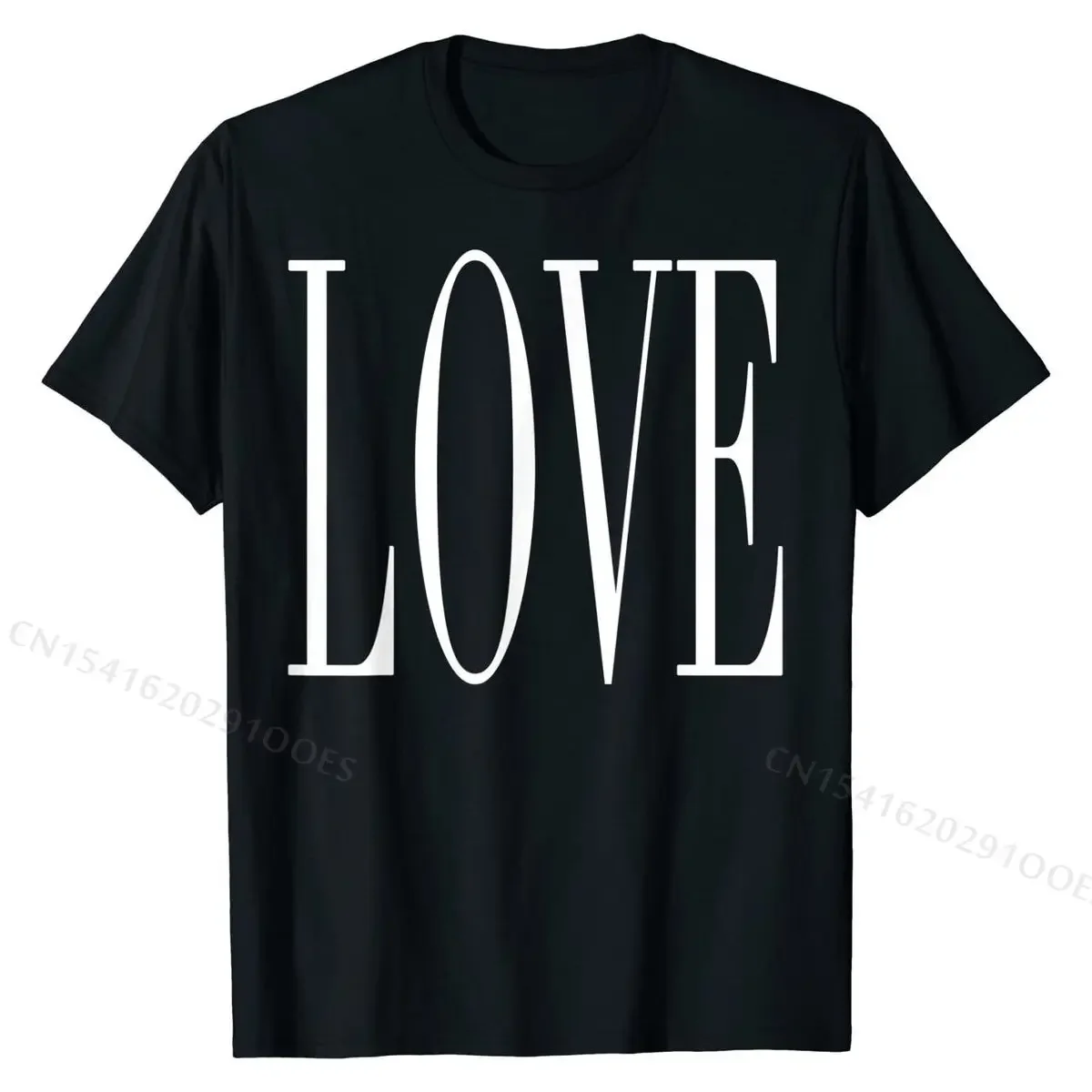 

Футболка LOVE мужская повседневная, хлопок, Geek