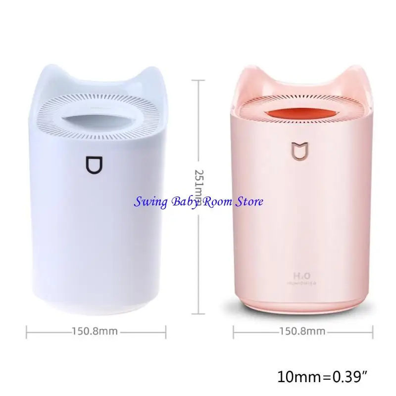 K1AD Double Massude Desk مرطب الهواء تبخير الهواء أجهزة منزلية نظيفة