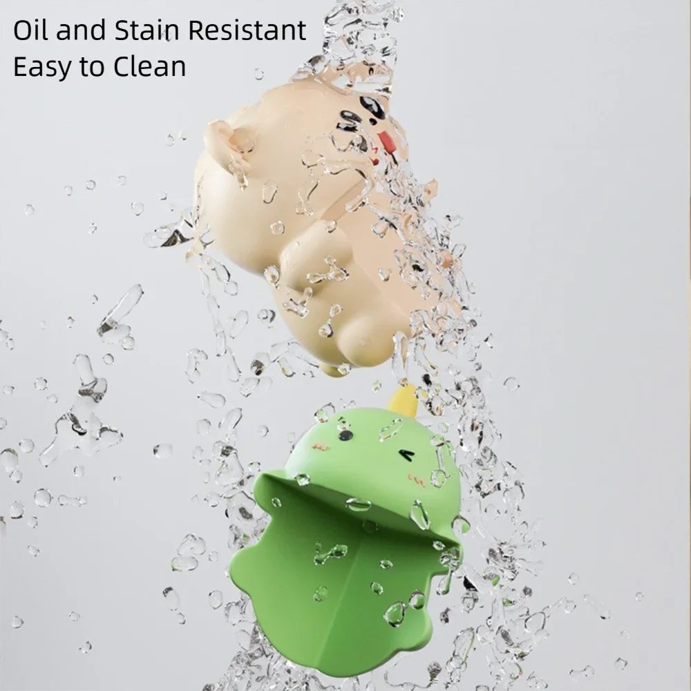 2pcs Set New Baby Safe Table Corner Protector Soft PVC Anti-collision Angle Rabbit Dinosaur Bear Safety Edge Guard for Children