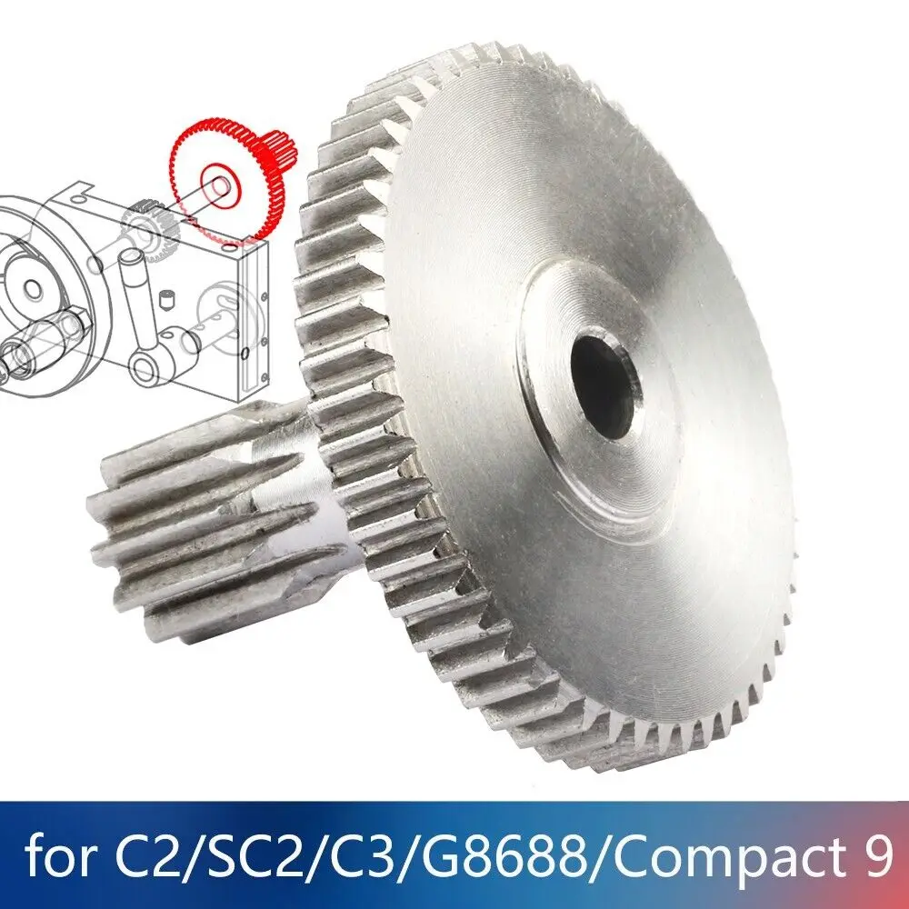 

Mini Lathe Gear 11/54 Teeth for SC2/C2/C3/JET BD-6/JET BD-7/ G8688 Lathe accessories