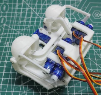 Picture 7: For Arduino Mobile Robot Biomimetic Eyes Robotics Science Experiment Boy Program Toy STEM Kit