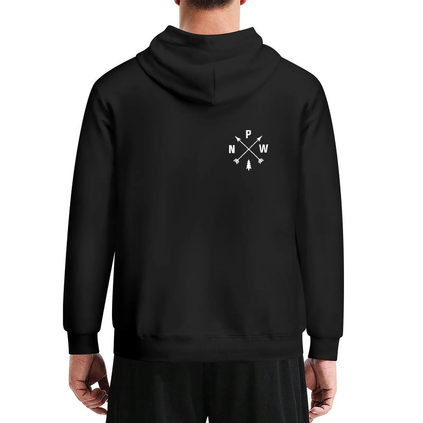 

Pacific northwest Hoodie men's clothes mens clothes autumn clothes graphic t shirts men hoodies and sweatshirts new