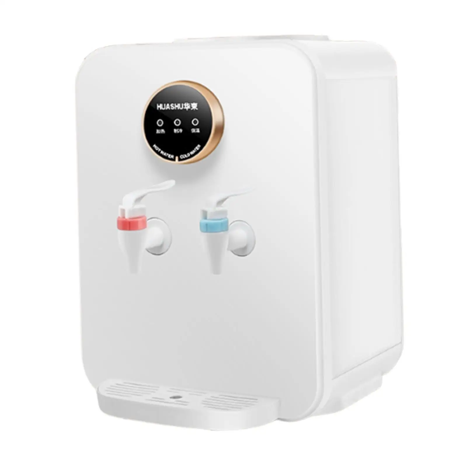 موزع مياه سطح المكتب خفيف الوزن 3 إعدادات لدرجة حرارة الباردة والساخنة والغرفة للمطبخ والمكتب والحفلات #4