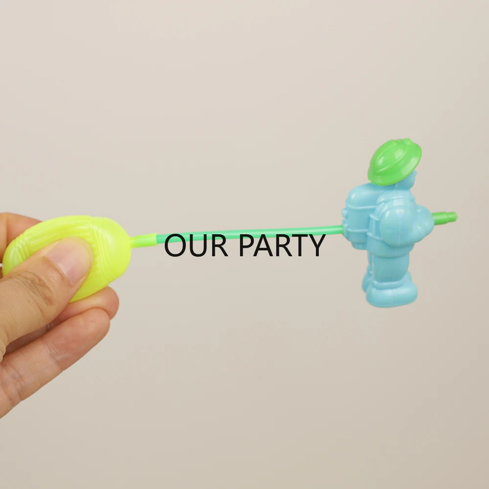 12Pcs Colorful Mini Firefighter Press Water Gun Summer Outdoor Toys for Kids Boy Birthday Party Favors Pinata Fillers Goodie Bag
