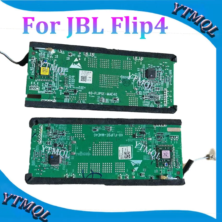 1PCS Original For JBL Flip4 Bluetooth Speaker Motherboard KEY Button USB Bluetooth Speaker Motherboard USB Charging Board