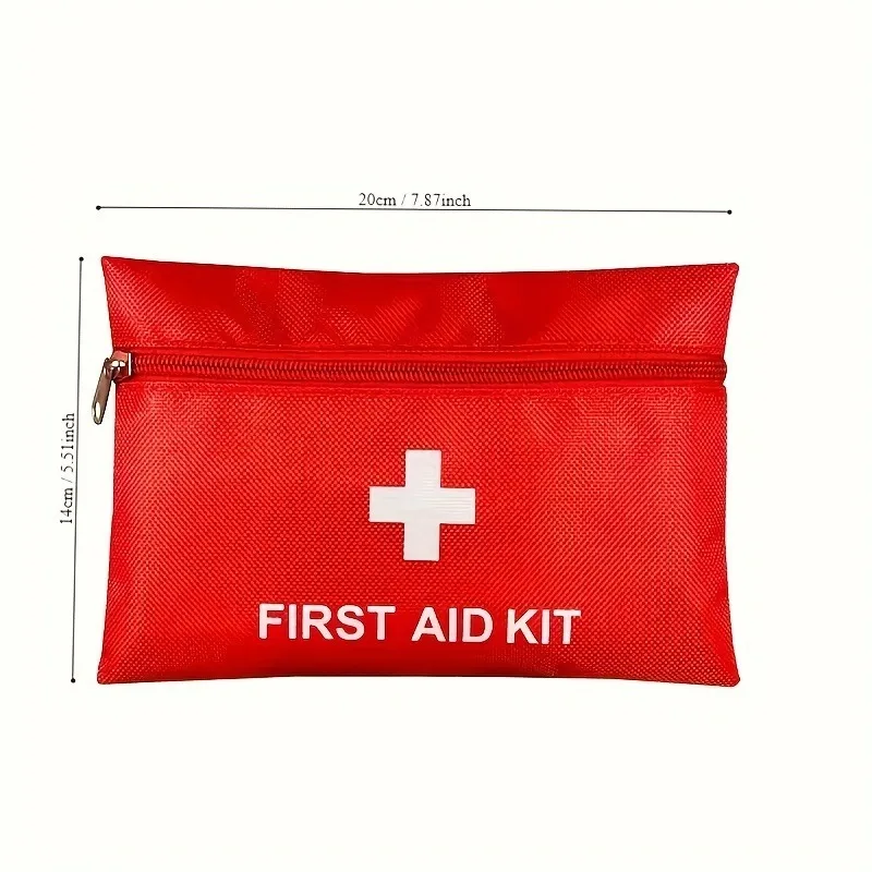 Multi-Purpose First Aid Kit Portable Travel Outdoor Camping Emergency Medicine Storage Bag Useful Medicine Survival Bag